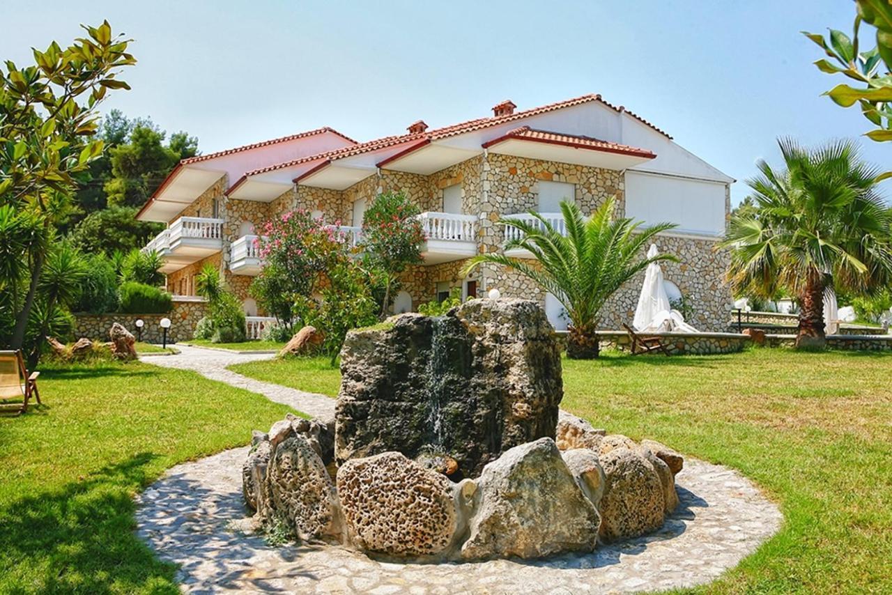 Chrouso Apartments Paliouri Ngoại thất bức ảnh