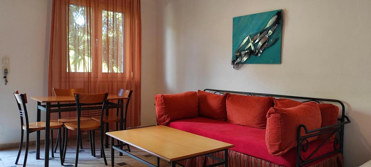 Chrouso Apartments Paliouri Ngoại thất bức ảnh