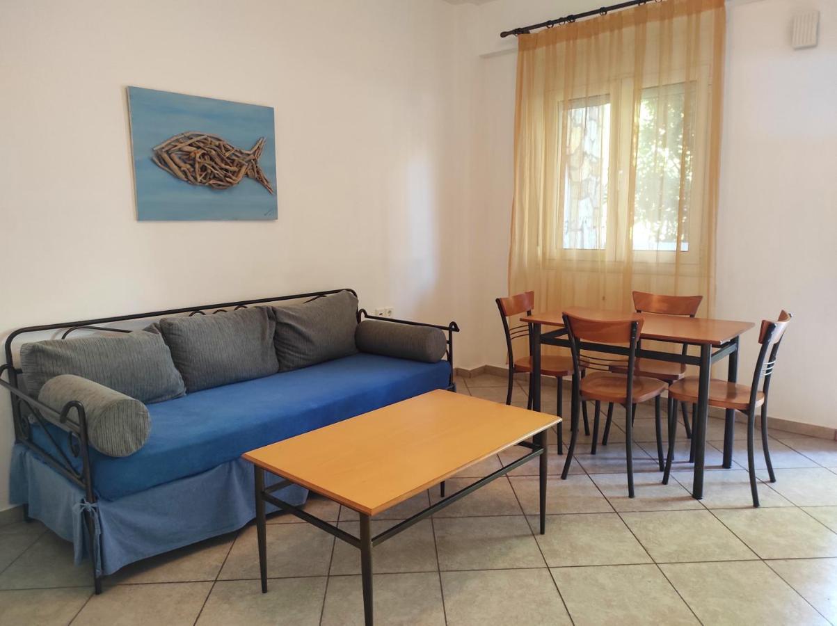 Chrouso Apartments Paliouri Ngoại thất bức ảnh