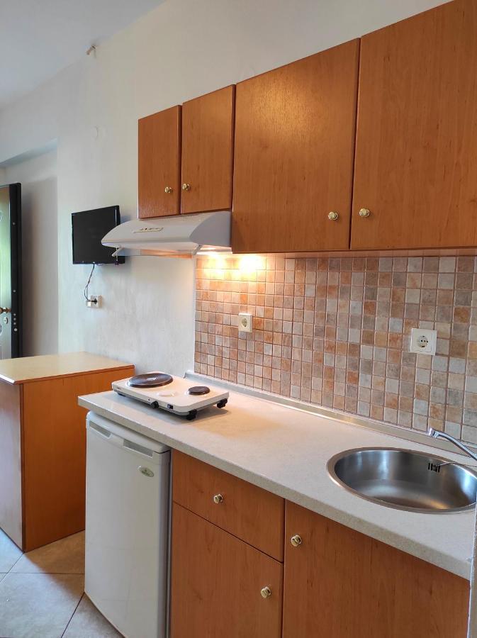 Chrouso Apartments Paliouri Ngoại thất bức ảnh