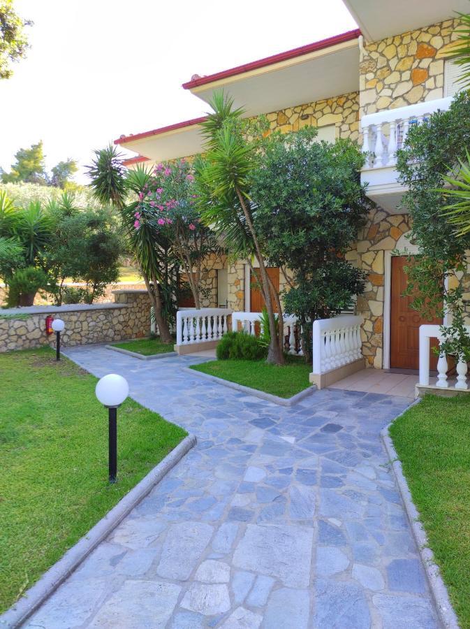 Chrouso Apartments Paliouri Ngoại thất bức ảnh