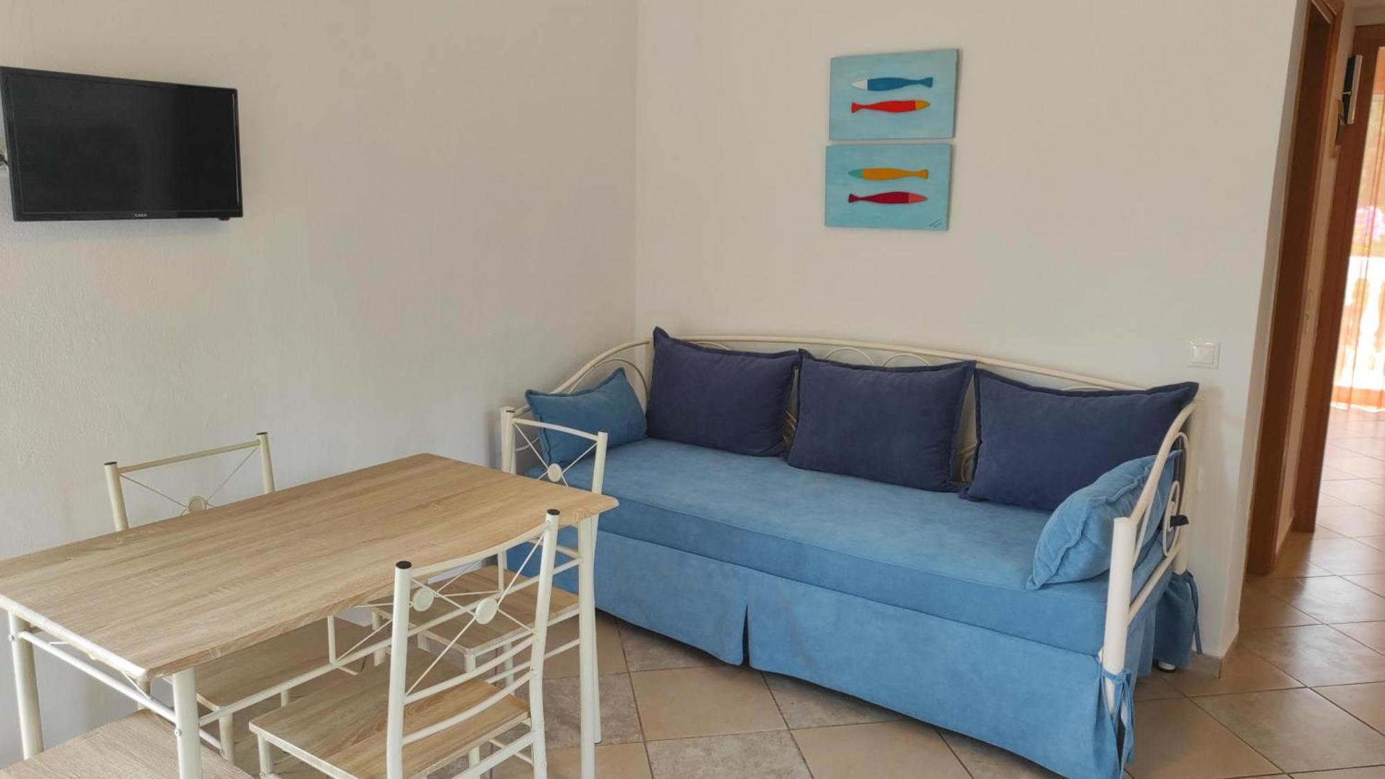 Chrouso Apartments Paliouri Phòng bức ảnh